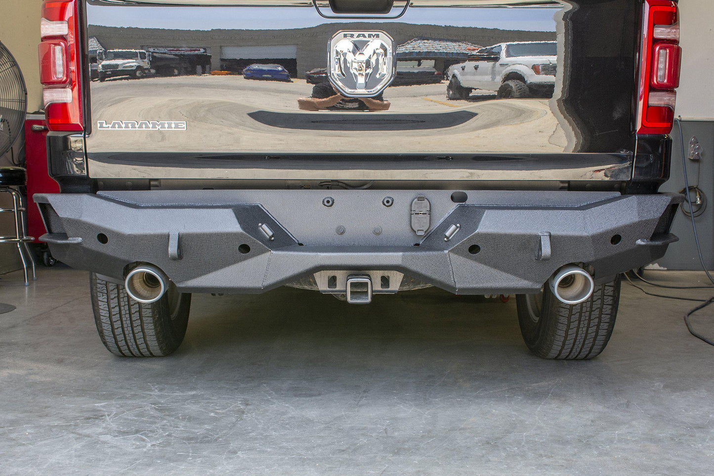 2019-21 Ram 1500 Steel Rear Bumper-DV8 Offroad