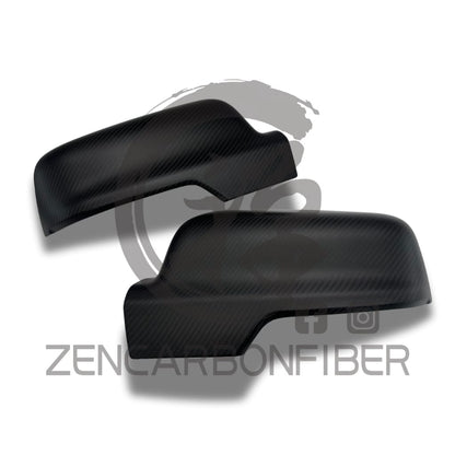 2019+ Dodge RAM 1500/TRX Carbon Fiber Mirror Cap Covers