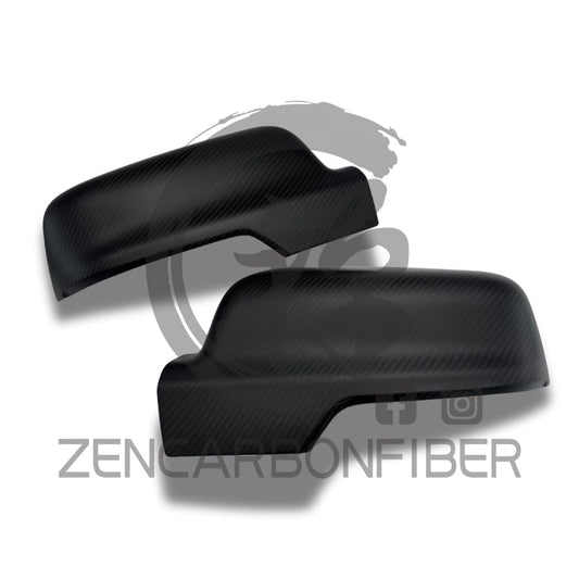 2019+ Dodge RAM 1500/TRX Carbon Fiber Mirror Cap Covers