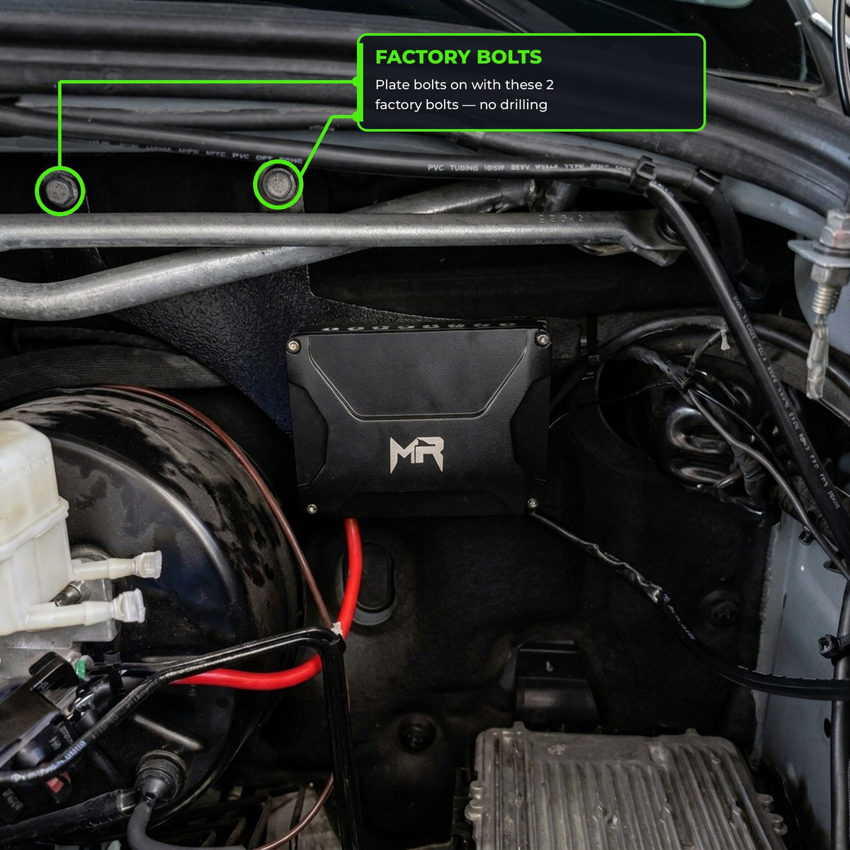 2019+ Mercedes Sprinter Wireless Harness 2.0 Mounting Plate