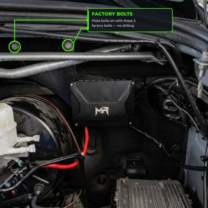 2019+ Mercedes Sprinter Wireless Harness 2.0 Mounting Plate