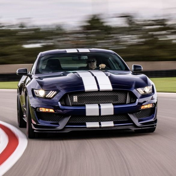 Mustang 15-23 Splitter Guards