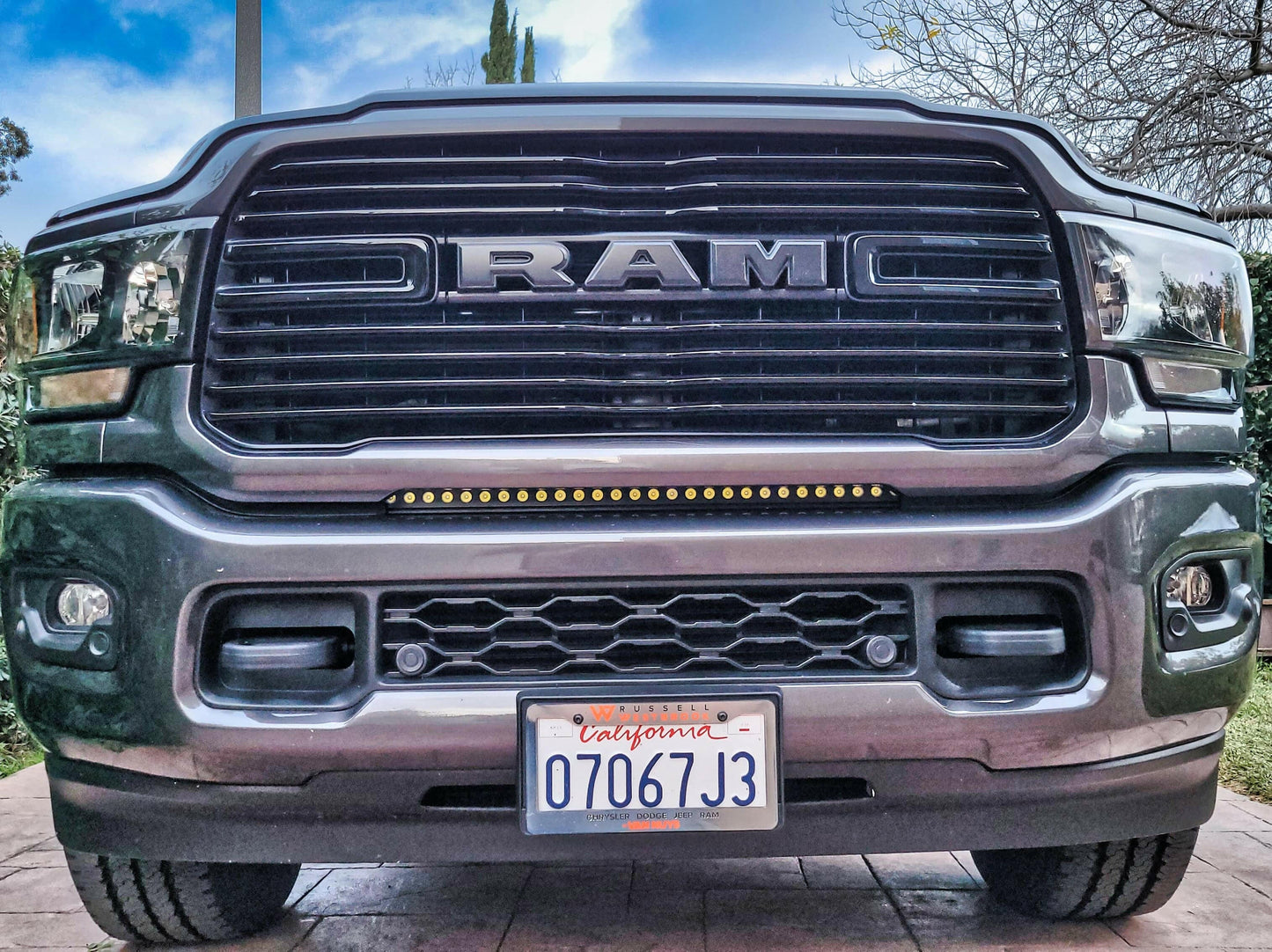 2019-2024 RAM 2500/3500 30in Light Bar