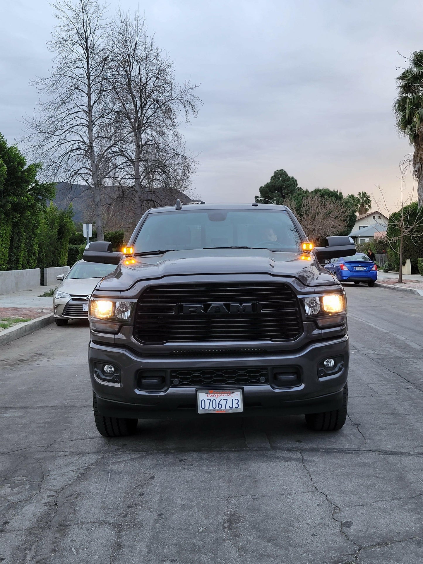 2019-2024 RAM 2500/3500 Hood Mount/Ditch Lights