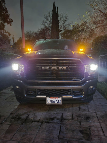 2019-2024 RAM 2500/3500 Hood Mount/Ditch Lights