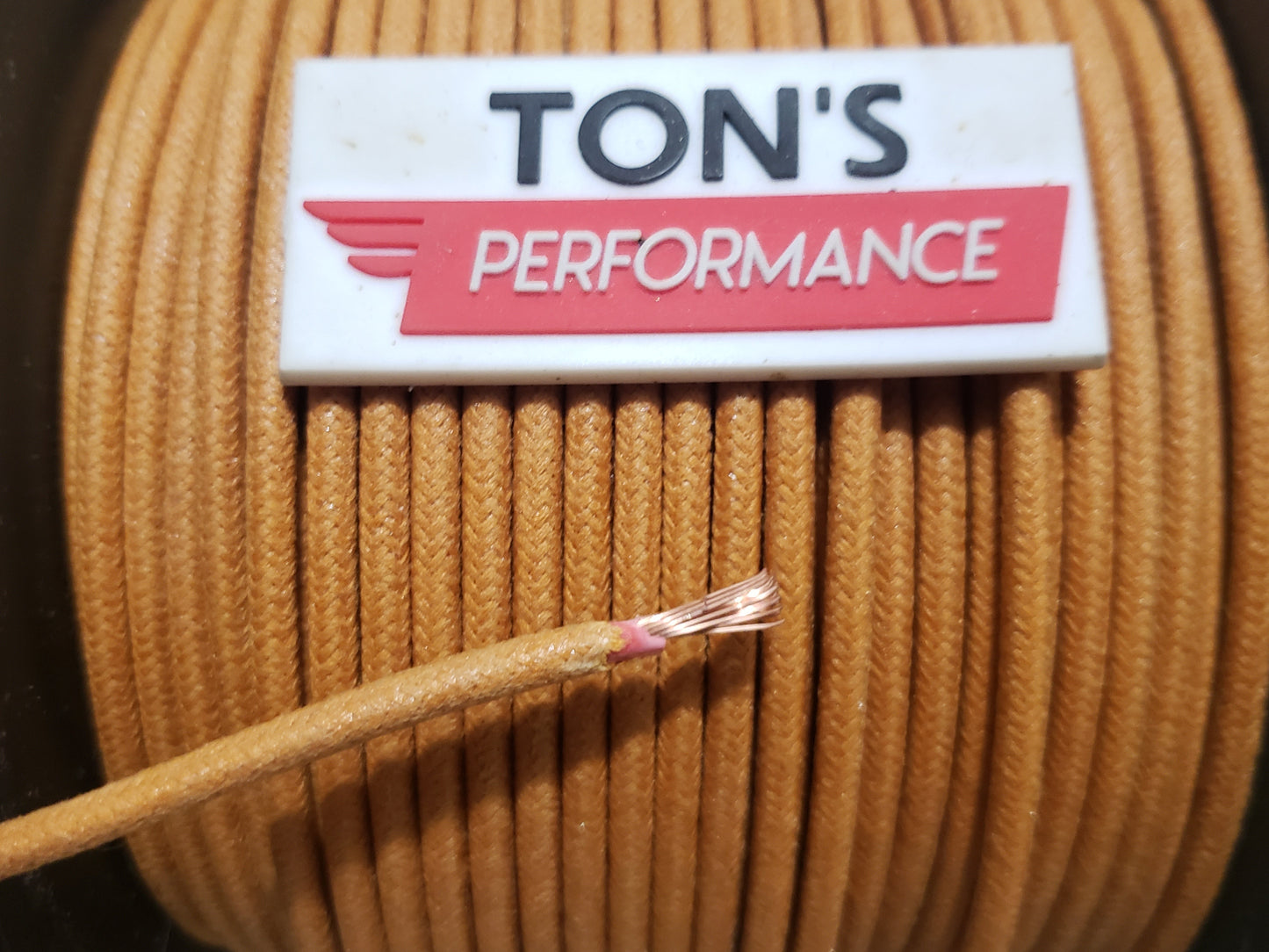 12 Gauge Cloth Braided Primary Wire [Sold By The Foot]