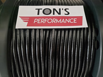 Vintage Style Chevy 216 / 235 Cloth Covered Spark Plug Wire Set