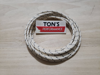 12 Gauge Cloth Braided Primary Wire [Sold By The Foot]