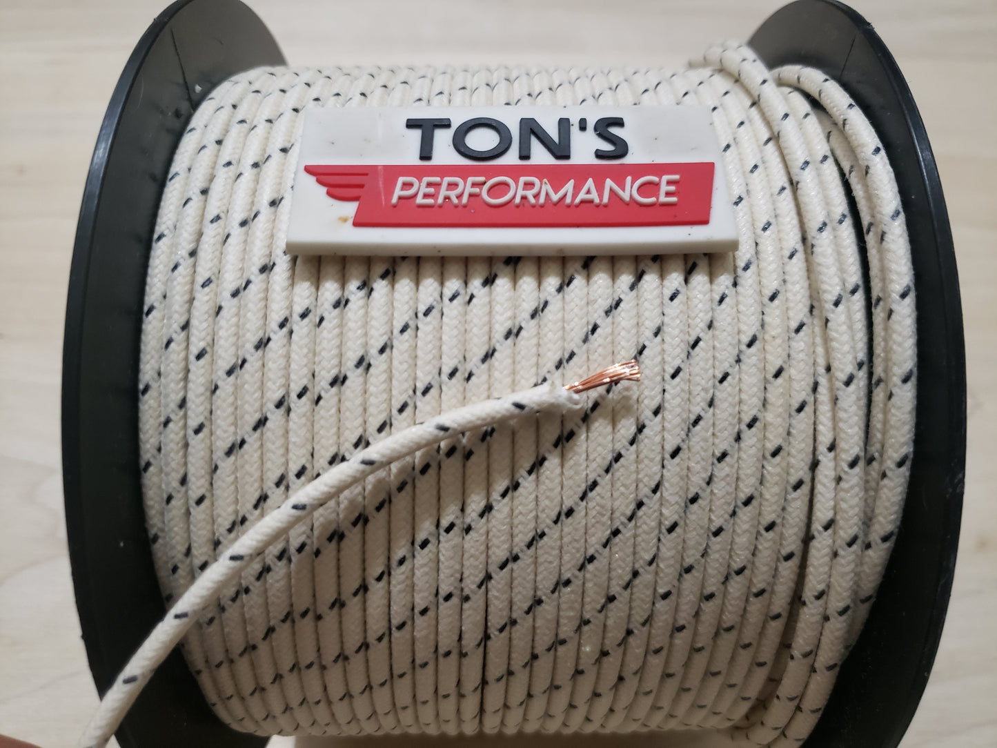14 Gauge Cloth Braided Primary Wire [Sold By The Foot]