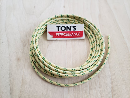 12 Gauge Cloth Braided Primary Wire [Sold By The Foot]