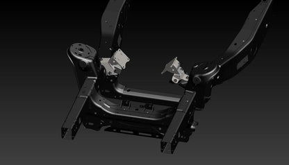 2019 - 2024 Chevy / GMC - 1500 LT 5.3L, and 6.2L - Fabricated Motor Mounts