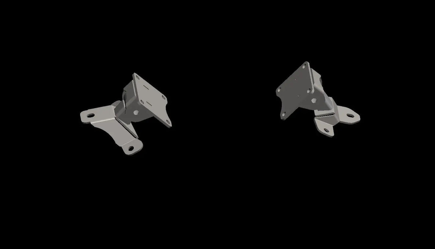 2019 - 2024 Chevy / GMC - 1500 LT 5.3L, and 6.2L - Fabricated Motor Mounts