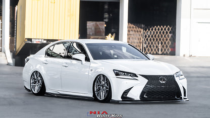 NIA Lexus GS F-Sport NIA Side Skirts Splitter Lip (2016-2020) GS16-SPR-SD