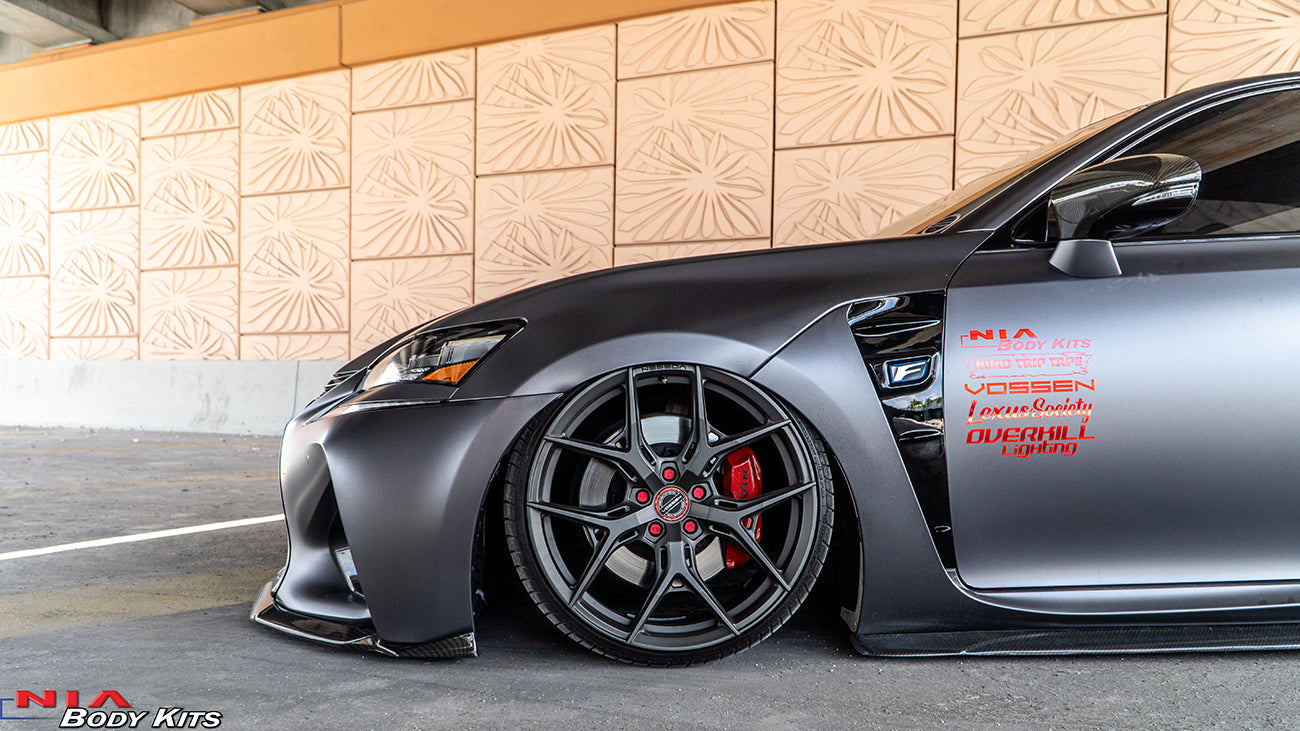 Lexus GS-F NIA Fender Vents (2016-20)