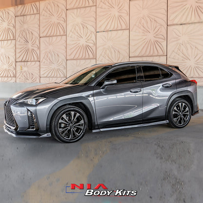 NIA Lexus UX 200, 250h, 300e Front NIA Splitter lip body Kit 2019-2024 UX19-FS