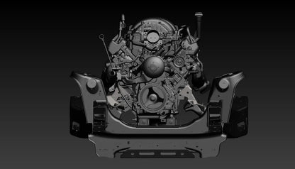 2019 - 2024 Chevy / GMC - 1500 LT 5.3L, and 6.2L - Fabricated Motor Mounts
