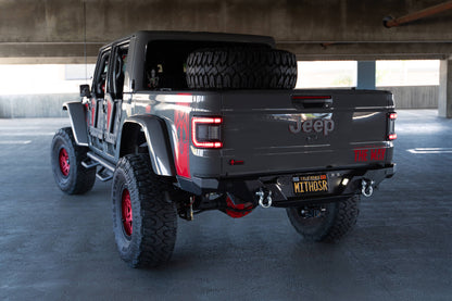 FS-15 Series Rear Bumper for the 2020-2023 Jeep Gladiator JT