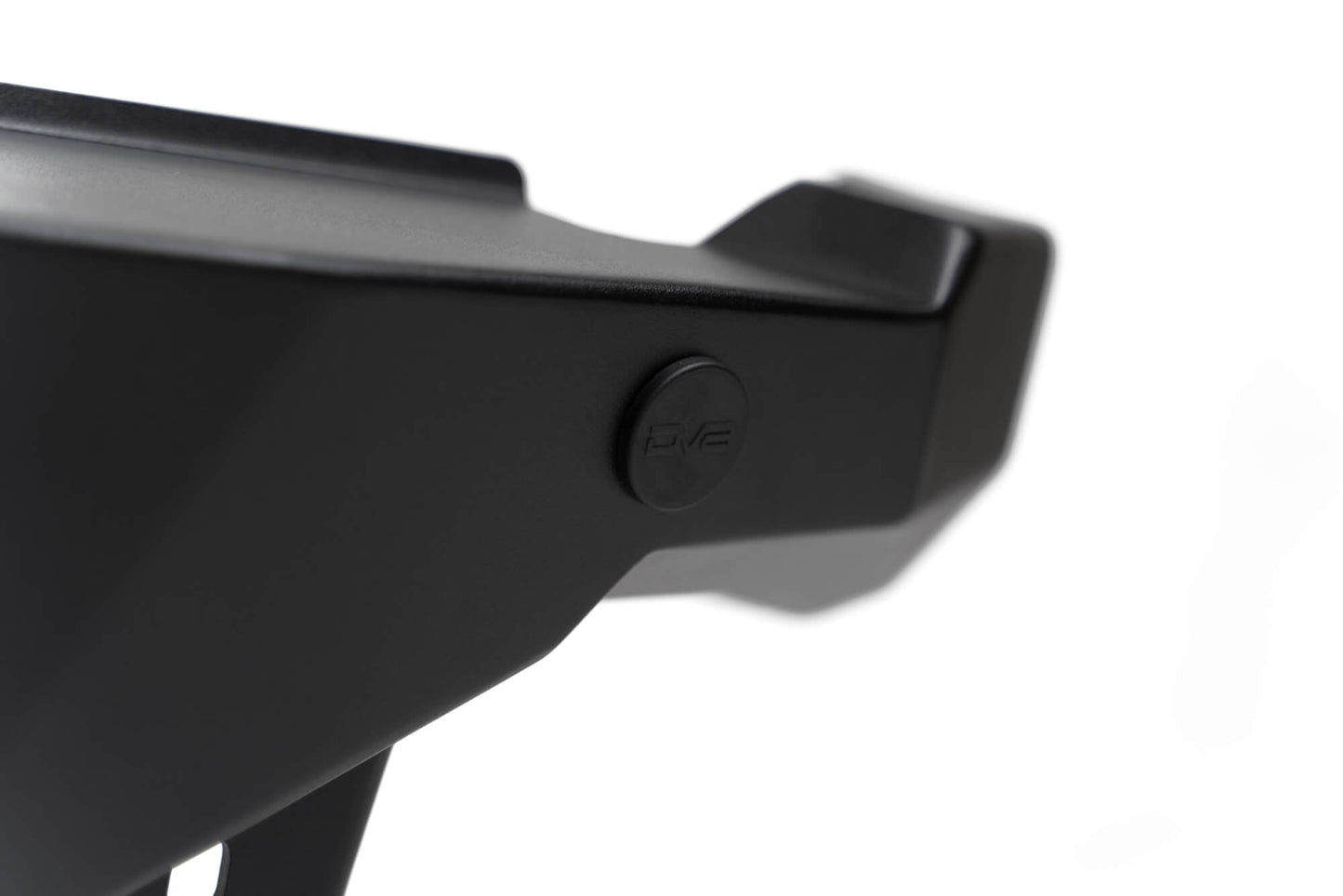 Sensor hole with cap on the FS-15 Series Rear Bumper for the 2020-2023 Jeep Gladiator JT