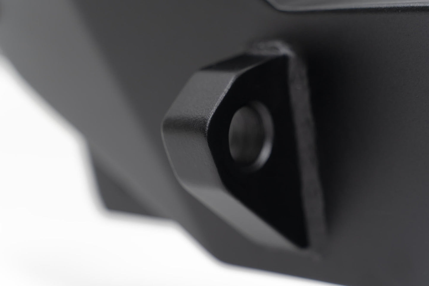 FS-15 Series Rear Bumper for the 2020-2023 Jeep Gladiator JT has mounting points for D-Ring Shackles