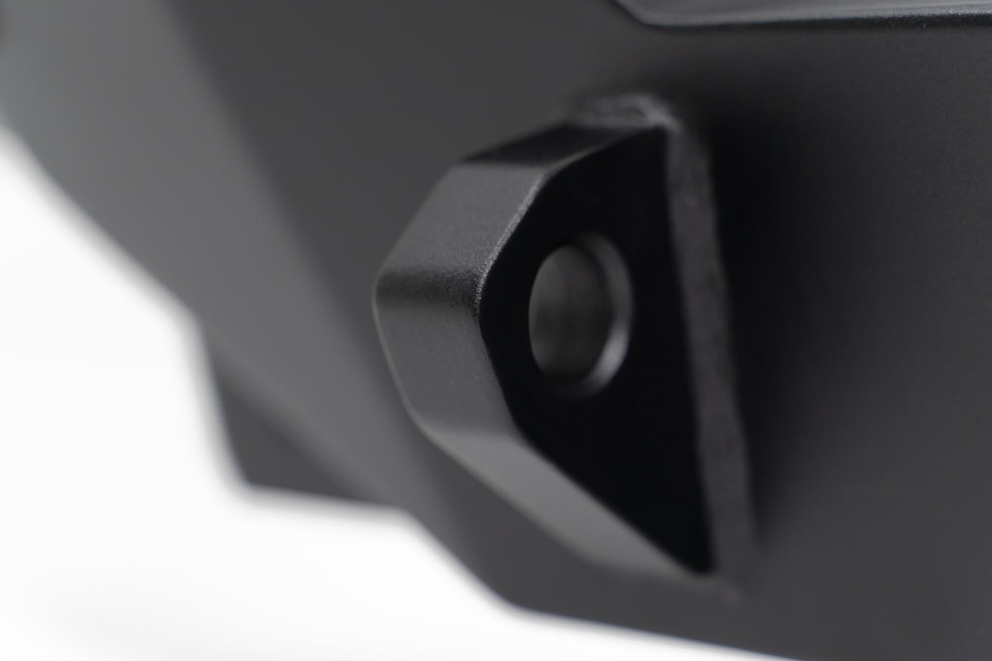 FS-15 Series Rear Bumper for the 2020-2023 Jeep Gladiator JT has mounting points for D-Ring Shackles