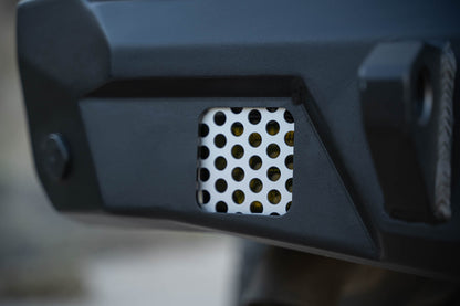 MTO Series Rear Bumper for the 2020-2023 Jeep Gladiator JT, 3" pod light behind panels.