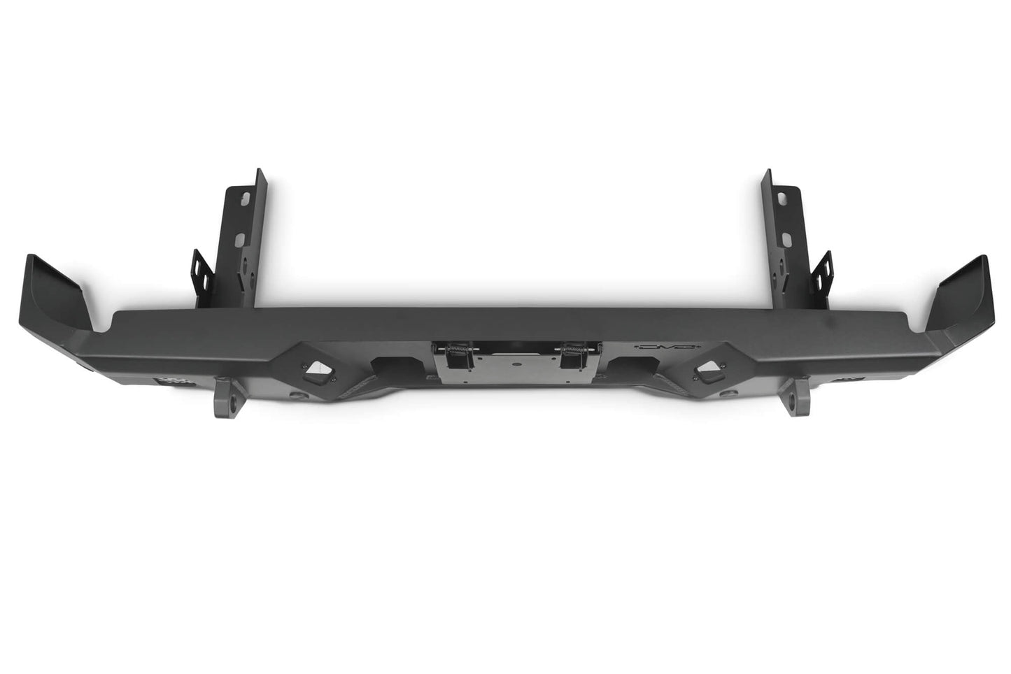 MTO Series Rear Bumper for the 2020-2023 Jeep Gladiator JT, top view studio