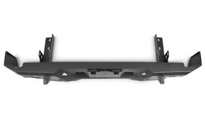 MTO Series Rear Bumper for the 2020-2023 Jeep Gladiator JT, top view studio