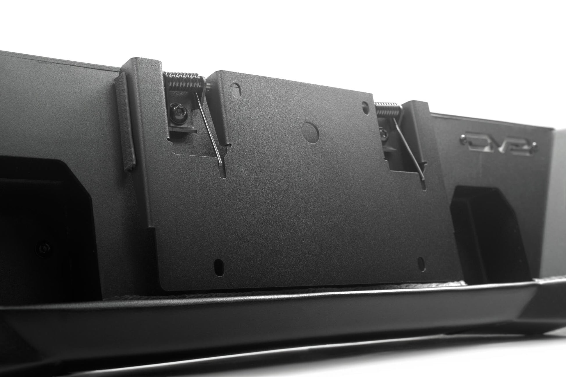 MTO Series Rear Bumper license plate mount for the 2020-2023 Jeep Gladiator JT