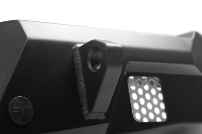 d-ring mounting point on the MTO Series Rear Bumper for the 2020-2023 Jeep Gladiator JT