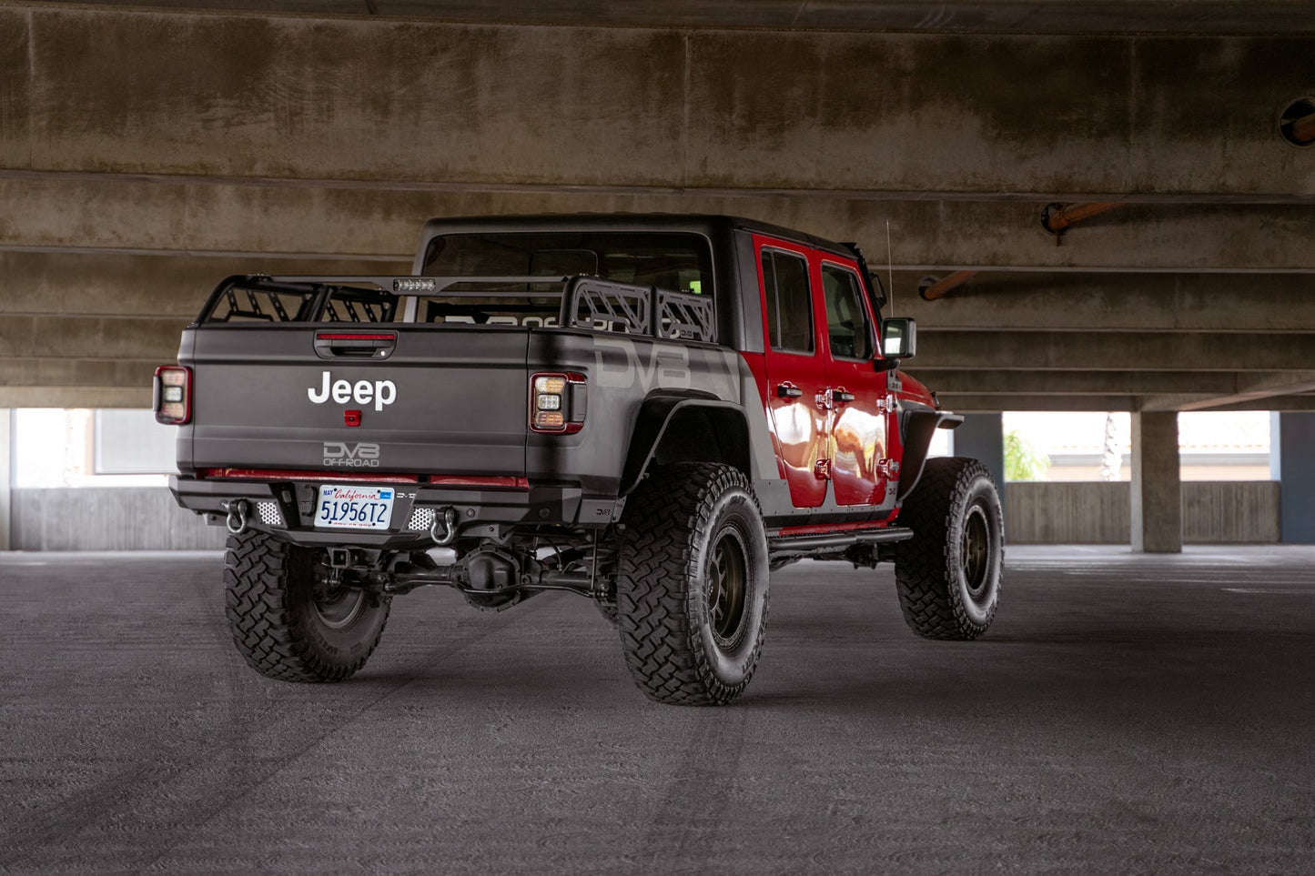 DV8 Offroad Jeep Gladiator JT MTO Front & Rear Bumper Bundle