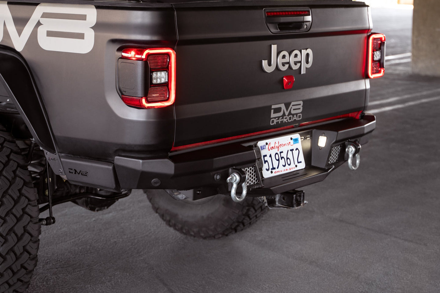 DV8 Offroad Jeep Gladiator JT MTO Front & Rear Bumper Bundle