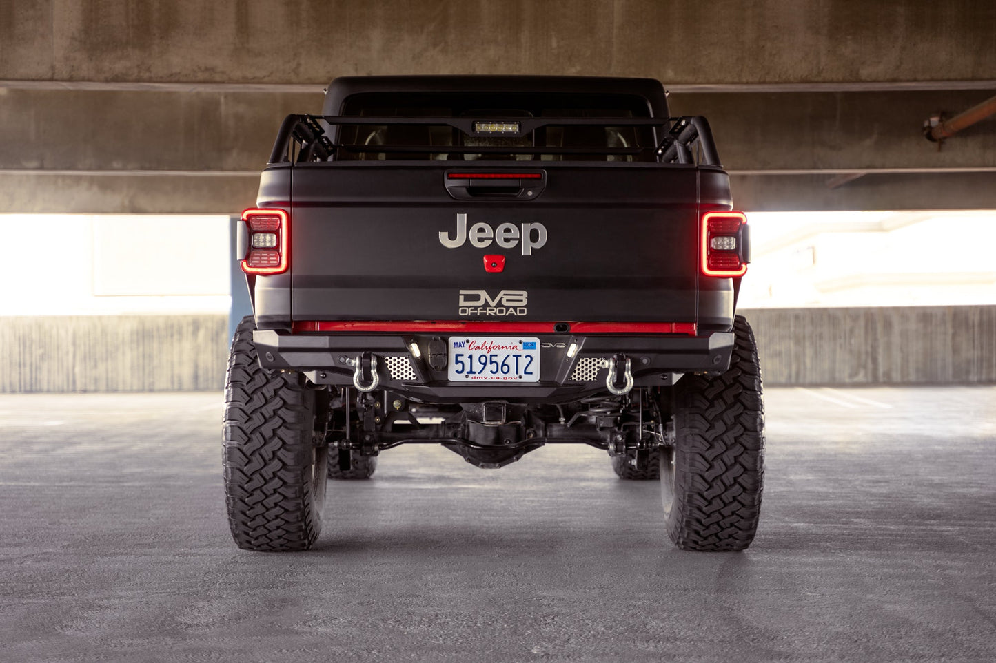 DV8 Offroad Jeep Gladiator JT MTO Front & Rear Bumper Bundle