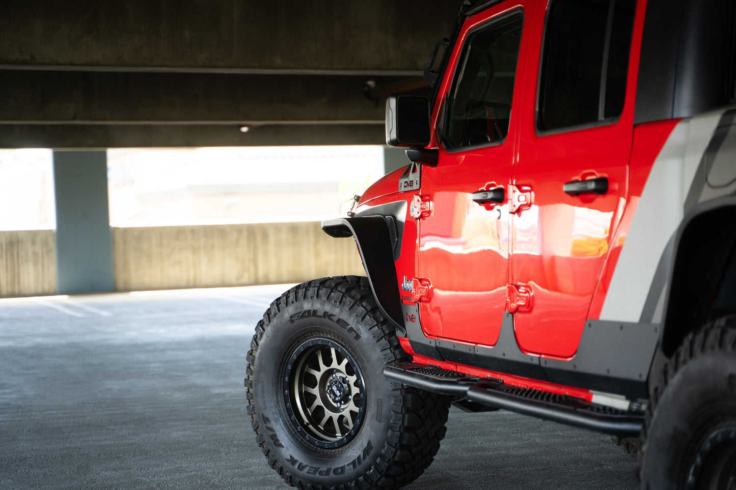 2020-2023 Jeep Gladiator JT | Slim Fender Flares