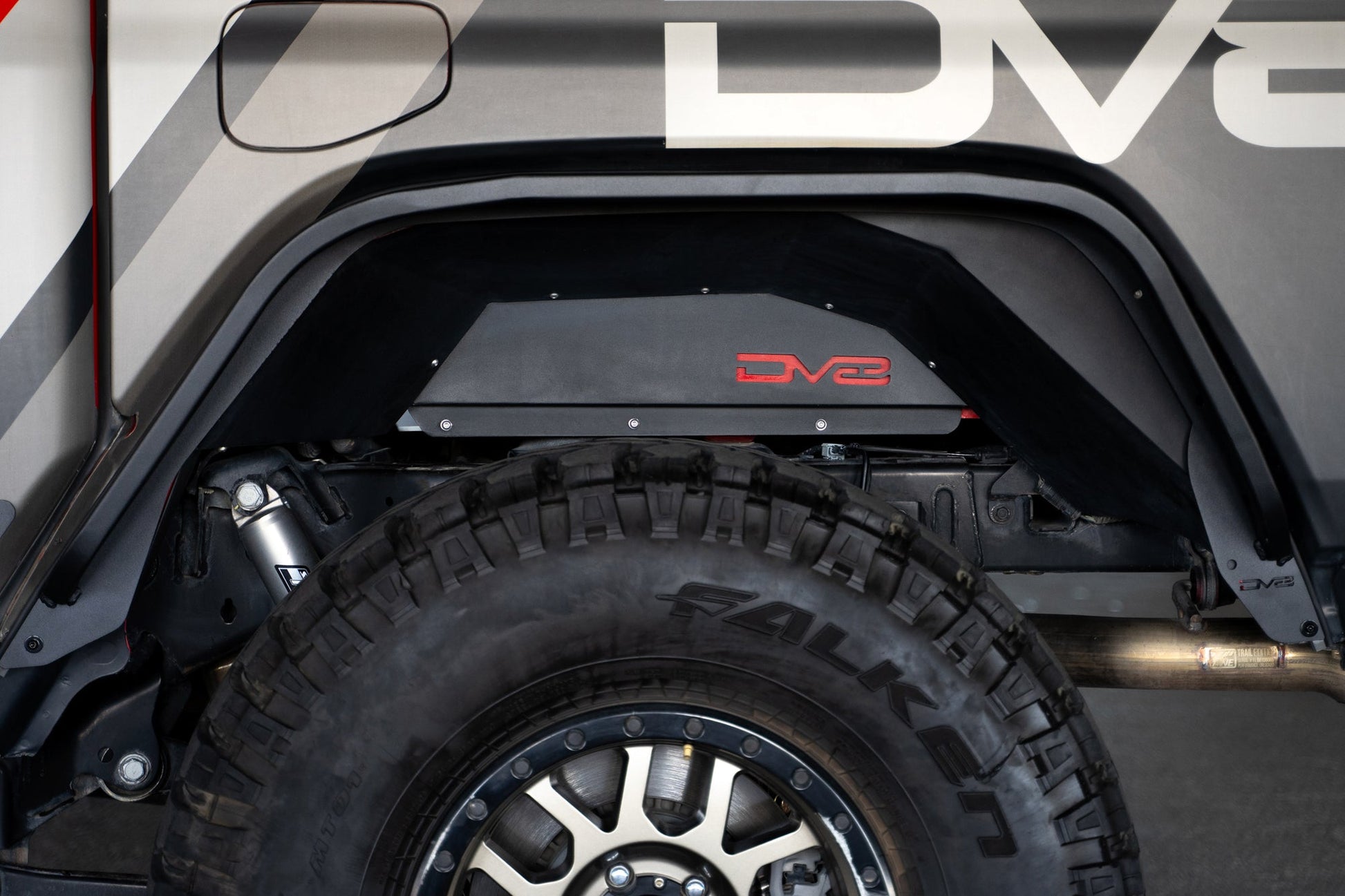 2020-2023 Jeep Gladiator JT | Slim Fender Flares, logo cutout