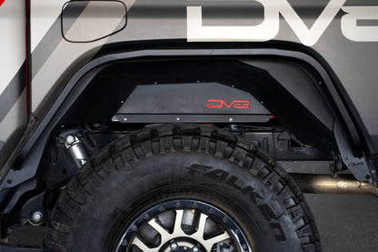 2020-2023 Jeep Gladiator JT | Slim Fender Flares, logo cutout