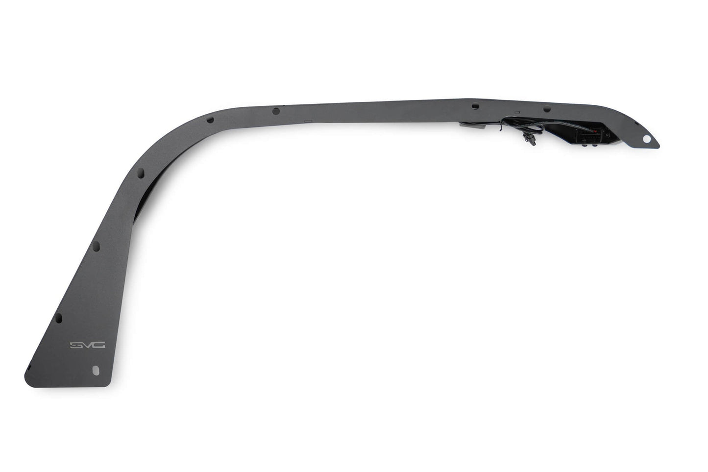 2020-2023 Jeep Gladiator JT | Slim Fender Flares, Inner Face Studio Shot