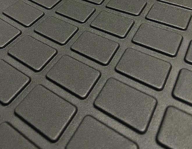 2020-2026 Tesla Model Y Rear Trunk & Second Row Seats Back Cover Mats Set (5 Seater)