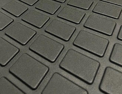 2020-2026 Tesla Model Y Rear Trunk & Second Row Seats Back Cover Mats Set (5 Seater)