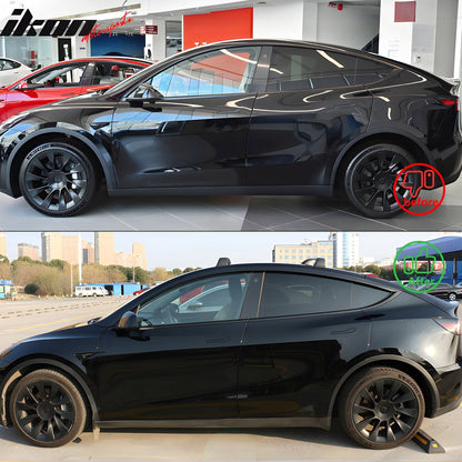 2020-2024 Tesla Model Y Roof Rack Luggage Carrier Cross Bar Aluminum
