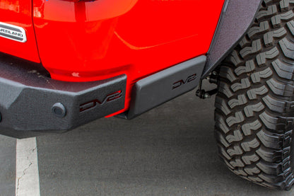 2020-21 Jeep Gladiator JT Bedside Rock Sliders-DV8 Offroad