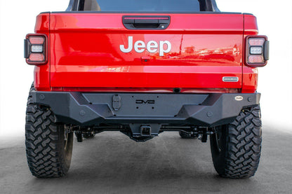 2020-21 Jeep Gladiator JT High Clearance Rear Bumper-DV8 Offroad