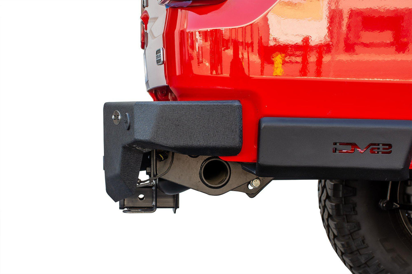 2020-21 Jeep Gladiator JT High Clearance Rear Bumper-DV8 Offroad