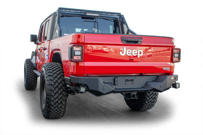 2020-21 Jeep Gladiator JT High Clearance Rear Bumper-DV8 Offroad