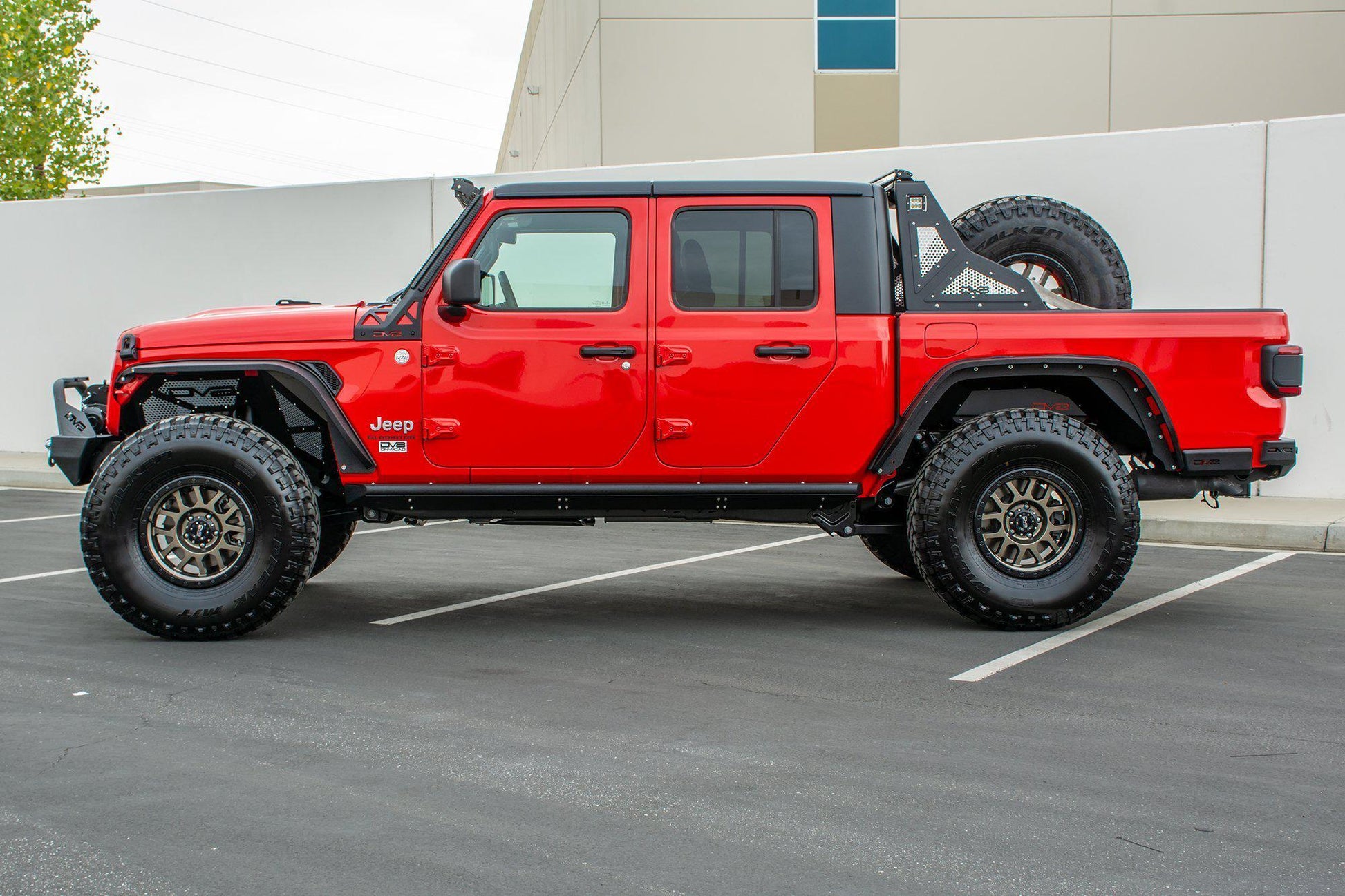 2020-21 Jeep Gladiator JT Rear Inner Fenders | Black-DV8 Offroad