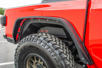 2020-21 Jeep Gladiator JT Rear Inner Fenders | Black-DV8 Offroad