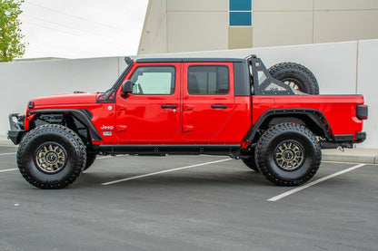 2020-21 Jeep Gladiator JT Rock Sliders with Step-DV8 Offroad