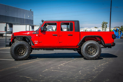 2020-21 Jeep Gladiator JT Steel Rear Bumper-DV8 Offroad