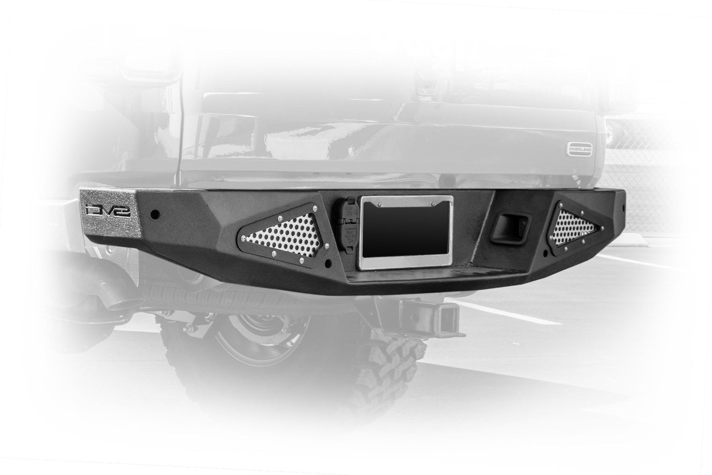 2020-21 Jeep Gladiator JT Steel Rear Bumper-DV8 Offroad