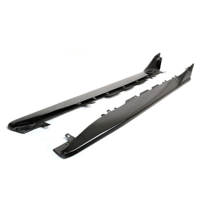 Carbon Fiber Toyota Supra A90/91 Side Rocker Extensions/ Side Skirt 2020-2023