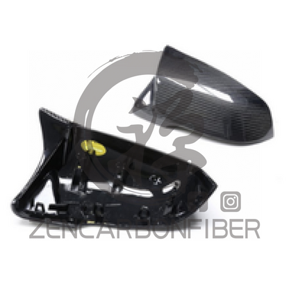 2020+ A90 Mk5 Toyota GR Supra Carbon Fiber Mirror Caps